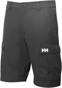 Helly Hansen HH QD CARGO Herren Outdooshorts, dunkelgrau, größe 36