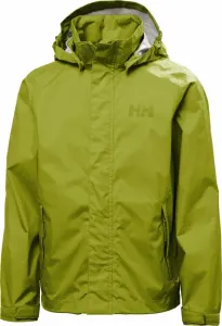 Helly Hansen Men's Loke Shell Hiking Jacket Olive Green XL Outdoor Jacke