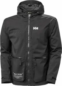Helly Hansen Men's Move Hooded Rain Jacket Black M Outdoor Jacke
