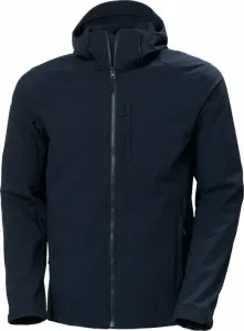 Helly Hansen Men's Paramount Hooded Softshell Jacket Navy XL Outdoor Jacke