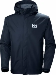 Helly Hansen Men's Seven J Rain Jacket Navy 2XL Outdoor Jacke