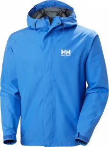 Helly Hansen Men's Seven J Rain Jacket Ultra Blue L Outdoor Jacke