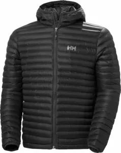 Helly Hansen Men's Sirdal Hooded Insulated Jacket Black L Outdoor Jacke