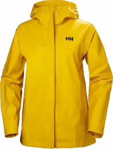 Helly Hansen Women's Moss Rain Jacket Yellow L Outdoor Jacke