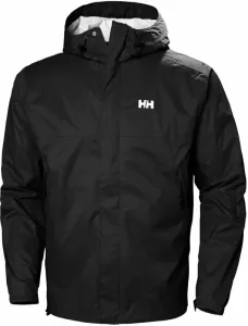 Helly Hansen Men's Loke Shell Hiking Jacket Black 2XL Outdoor Jacke