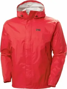 Helly Hansen Men's Loke Shell Hiking Jacket Red 3XL Outdoor Jacke