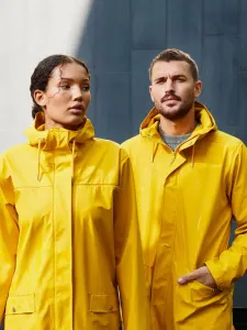 Helly Hansen W Moss Rain Coat Jacke Essential Yellow L