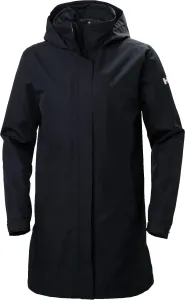 Helly Hansen Women's Aden Insulated Rain Coat Jacke Navy M