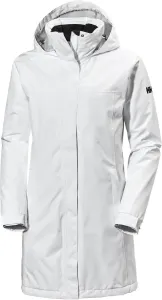 Helly Hansen Women's Aden Insulated Rain Coat Jacke White S