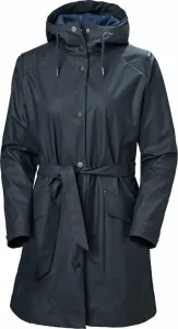 Helly Hansen Women's Kirkwall II Raincoat Jacke Navy M