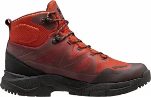 Helly Hansen Men's Cascade Mid-Height Hiking Shoes Patrol Orange/Black 44 Heren Wanderschuhe