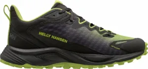 Helly Hansen Men's Trail Wizard Trail Running Shoes Black/Sharp Green 44,5 Traillaufschuhe