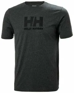 Helly Hansen HH Logo T-Shirt Men's Ebony Melange XL