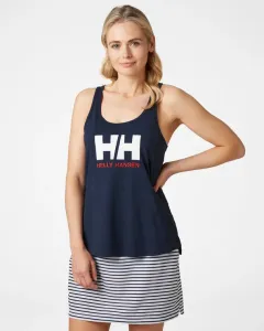 Helly Hansen Logo Singlet  Unterhemd Blau