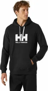 Helly Hansen Men's HH Logo Kapuzenpullover Black 2XL