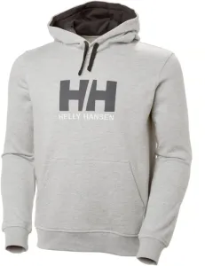 Helly Hansen Men's HH Logo Kapuzenpullover Grey Melange M