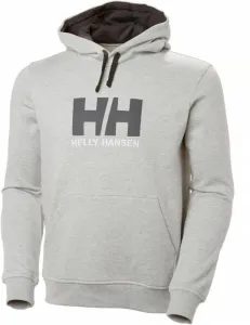 Helly Hansen Men's HH Logo Kapuzenpullover Grey Melange 2XL