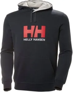 Helly Hansen Men's HH Logo Kapuzenpullover Navy L