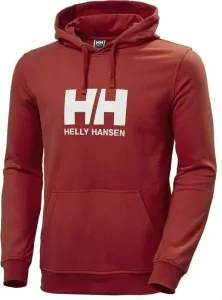 Helly Hansen Men's HH Logo Kapuzenpullover Red XL