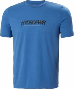 Helly Hansen HP RACE T-SHIRT Herrenshirt, blau, größe L