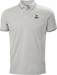 Helly Hansen Men's Jersey Polo Hemd Grey Melange L