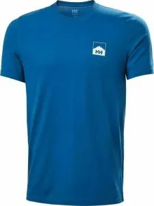 Helly Hansen Men's Nord Graphic HH T-Shirt Deep Fjord L T-Shirt