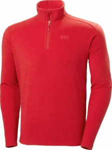 Helly Hansen Men's Daybreaker 1/2 Zip Fleece Pullover Red L Outdoor Hoodie
