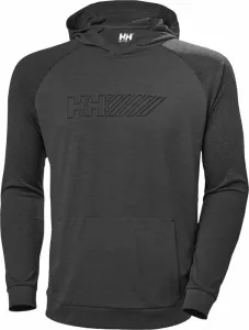 Helly Hansen Men's Lifa Tech Lite Pullover Hoodie Black M Outdoor Hoodie