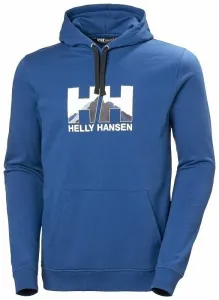Helly Hansen Outdoor Hoodie Nord Graphic Deep Fjord S