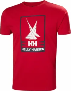Helly Hansen SHORELINE T-SHIRT 2.0 Herrenshirt, rot, größe S