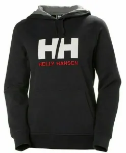 Helly Hansen Women's HH Logo Kapuzenpullover Navy S