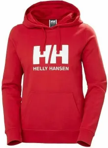 Helly Hansen Women's HH Logo Hoodie Hemd Red L