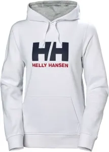 Helly Hansen Women's HH Logo Kapuzenpullover White L