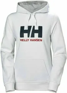 Helly Hansen Women's HH Logo Kapuzenpullover White XL
