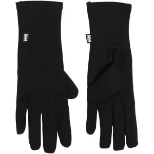 Helly Hansen HH LIFA MERINO GLOVE LINER Merino Handschuheinlage, schwarz, größe XL