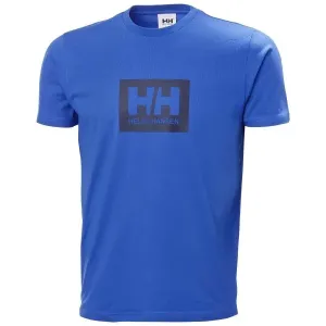 Helly Hansen HH BOX TEE Herrenshirt, blau, größe L
