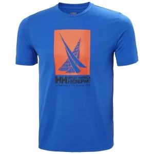 Helly Hansen HP RACE GRAPHIC Herren Sailing-Shirt, blau, größe L