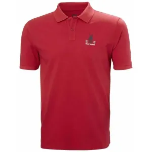 Helly Hansen KOSTER POLO Herren T-Shirt, rot, größe M