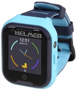 Helmer 4G blau - Kinderuhr mit GPS-Locator, Videoanruf