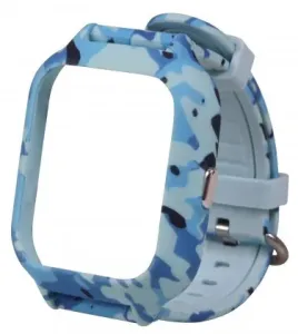 Helmer Ersatzarmband für Helmer 4G blaue Uhr