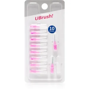 Herbadent UBrush! Ersatz-Interdentalbürsten 0,7 mm Pink 10 St