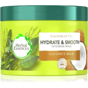 Herbal Essence Feuchtigkeitsspendende und glättende Maske für trockenes Haar milk (Intenstive Mask) 450 ml