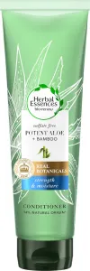 Herbal Essences 94% Natural Origin Strenght & Moisture Conditioner für das Haar Potent Aloe & Bamboo 275 ml