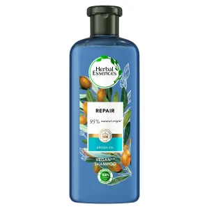 Herbal Essence Regenerierendes Shampoo für trockenes und geschädigtes Haar Argan & Tsubaki Oils Of Morocco (Repair Shampoo) 400 ml