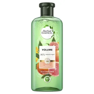 Herbal Essences 96% Natural Origin Volume Shampoo für das Haar White Grapefruit & Mosa Mint 400 ml