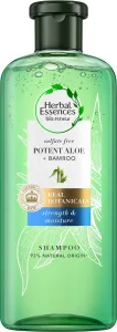 Herbal Essence Feuchtigkeitsspendendes Shampoo Potent Aloe + Bamboo (Strength & Moisture Shampoo) 380 ml
