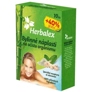 Herbalex Herbal patches for cleansing the body Pflaster 10 St