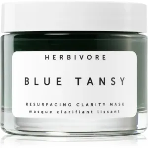 Herbivore Blue Tansy erneuernde Maske zur Reduzierung der Poren 60 ml