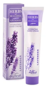 HERBS OF BULGARIA - LAVENDER Feuchtigkeitsspendende Handcreme aus Lavendel 75 ml
