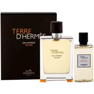 Hermes Terre D`Hermes Eau Intense Vetiver - EDP 100 ml + Duschgel 80 ml